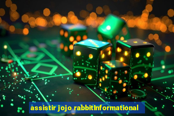 assistir jojo rabbitInformational